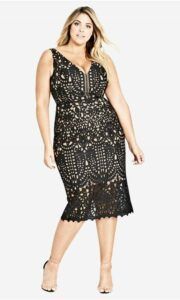 The Perfect Plus Size Cocktail Dresses from City Chic for the Summer