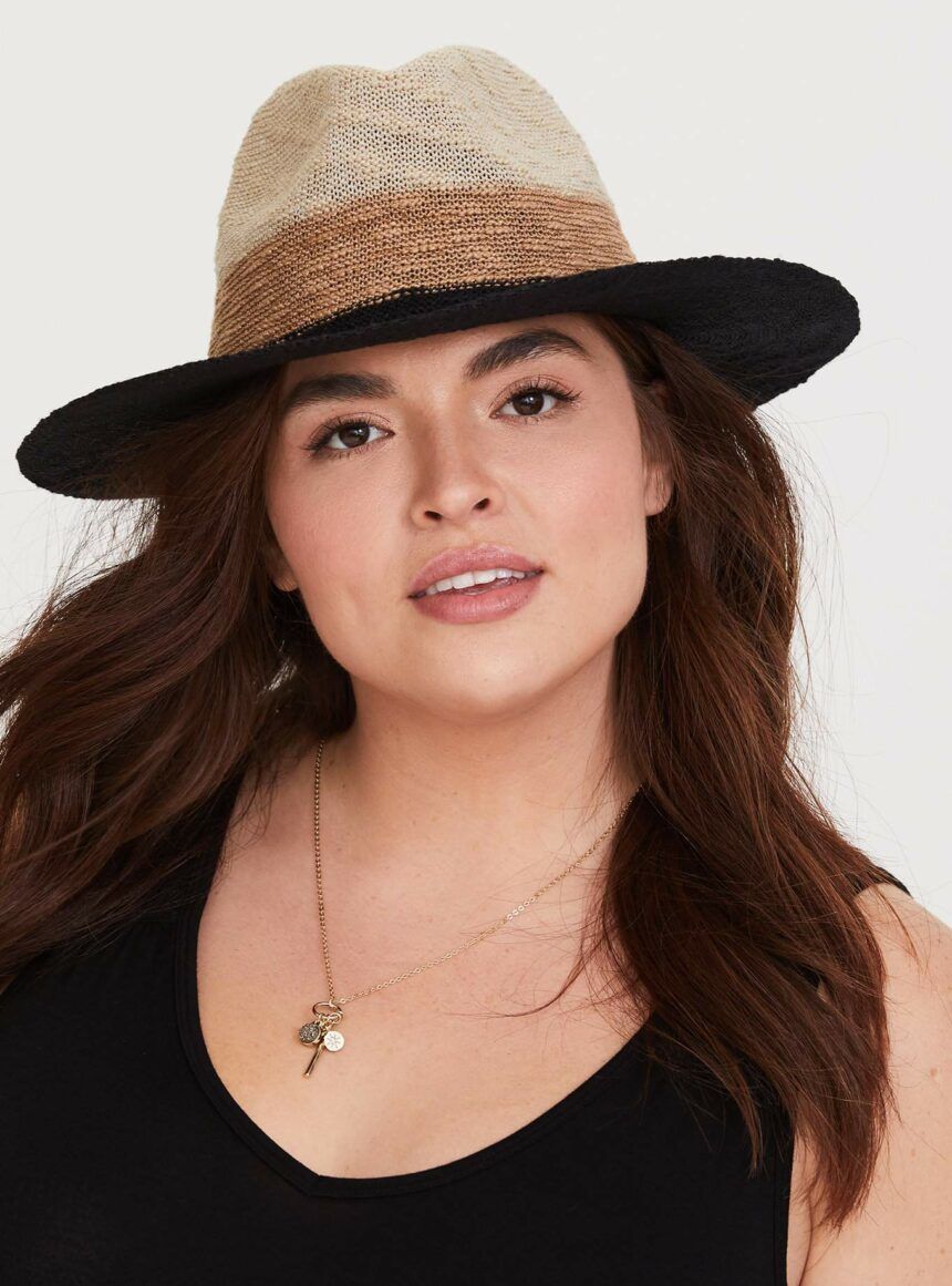 The Most Stylish Hats for Big Heads and Big Hair for the Summer!