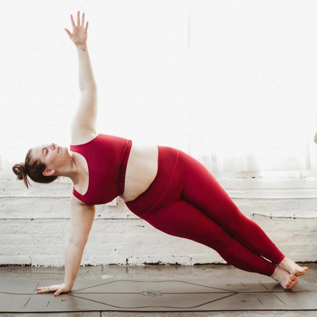 You Oughta Know: Curvy Yogi Dana Falsetti