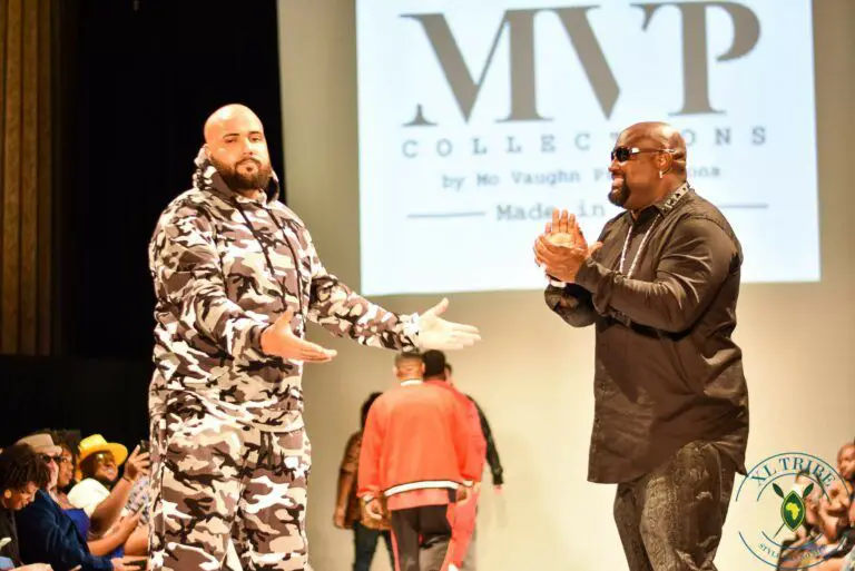 Around FFFWeek: Big & Tall Fashion Shows Out with Bae Walks!