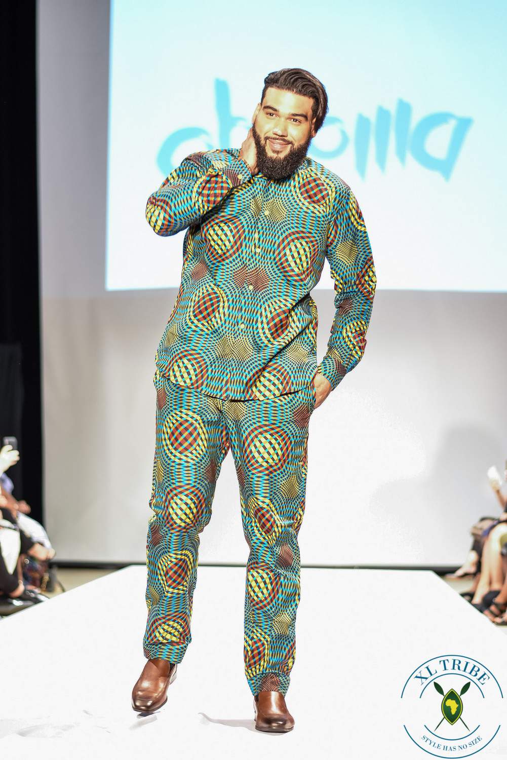 FFFWeek Bae Walks Big & Tall Fashion Show