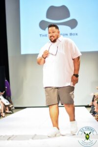 FFFWeek Bae Walks Big & Tall Fashion Show