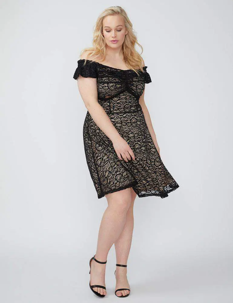 How many plus size little black dresses do you own? We are having a little fun in this Premme Plus size little black dress and sharing a few more LBD finds!