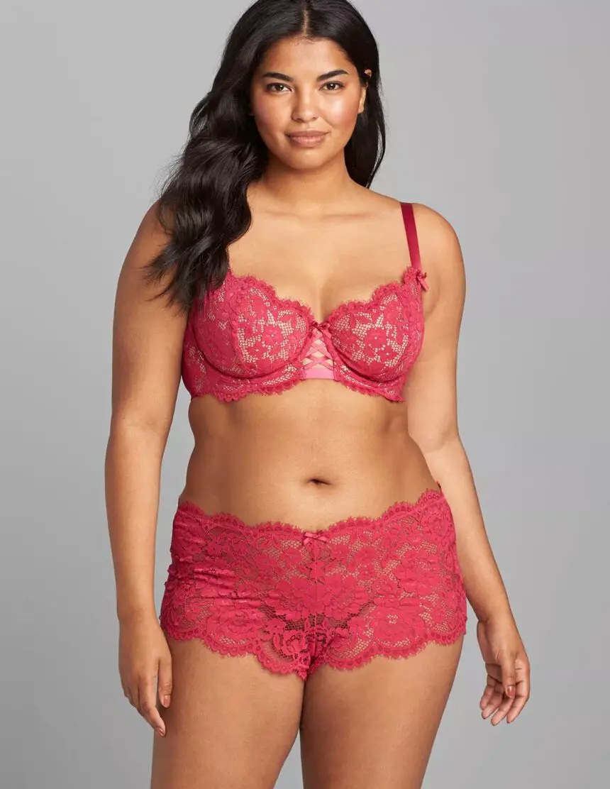 10 Sweet And Spicy Plus Size Bridal Lingerie Pieces That Will Wow Bae