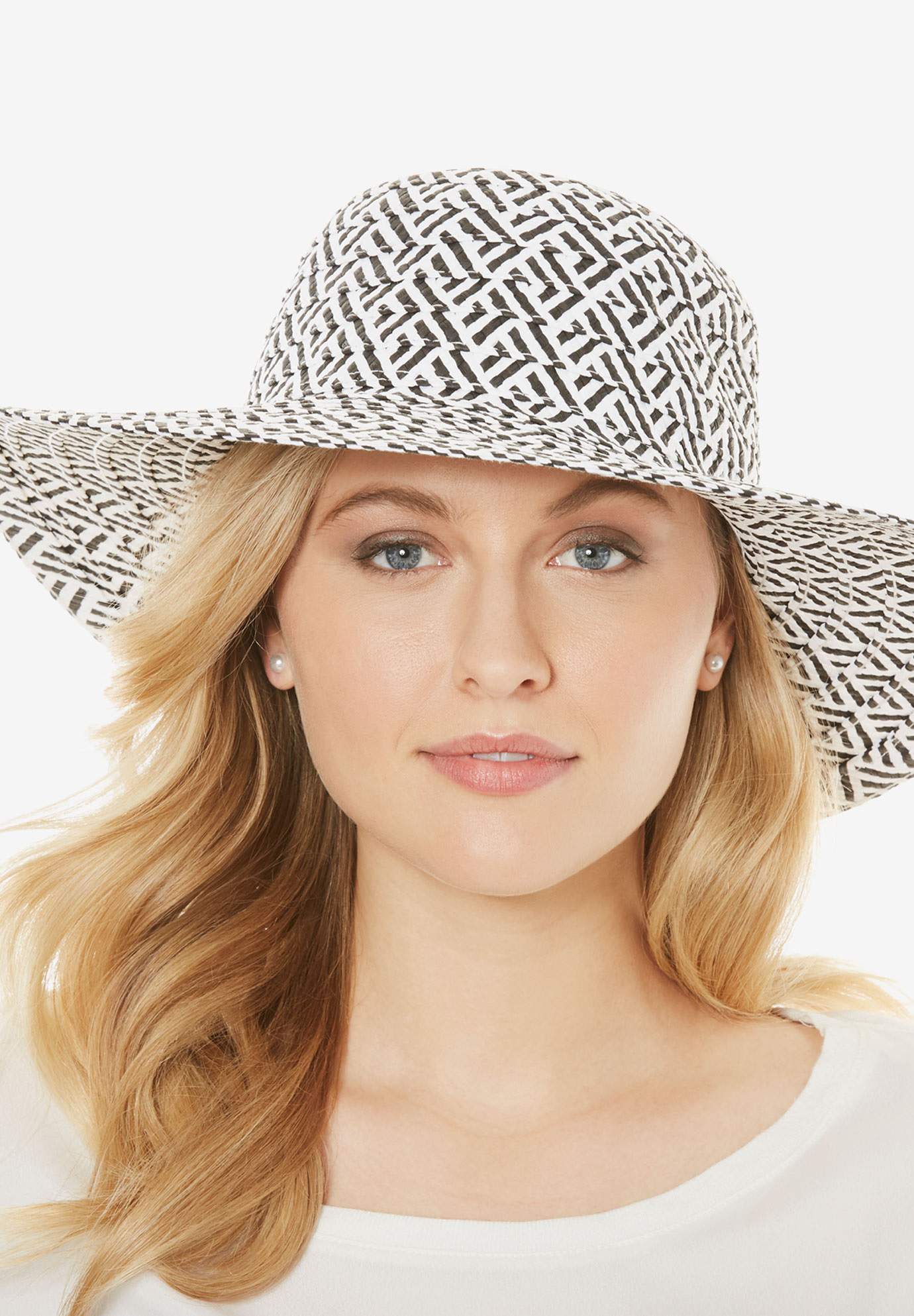 The Most Stylish Hats for Big Heads and Big Hair for the Summer!