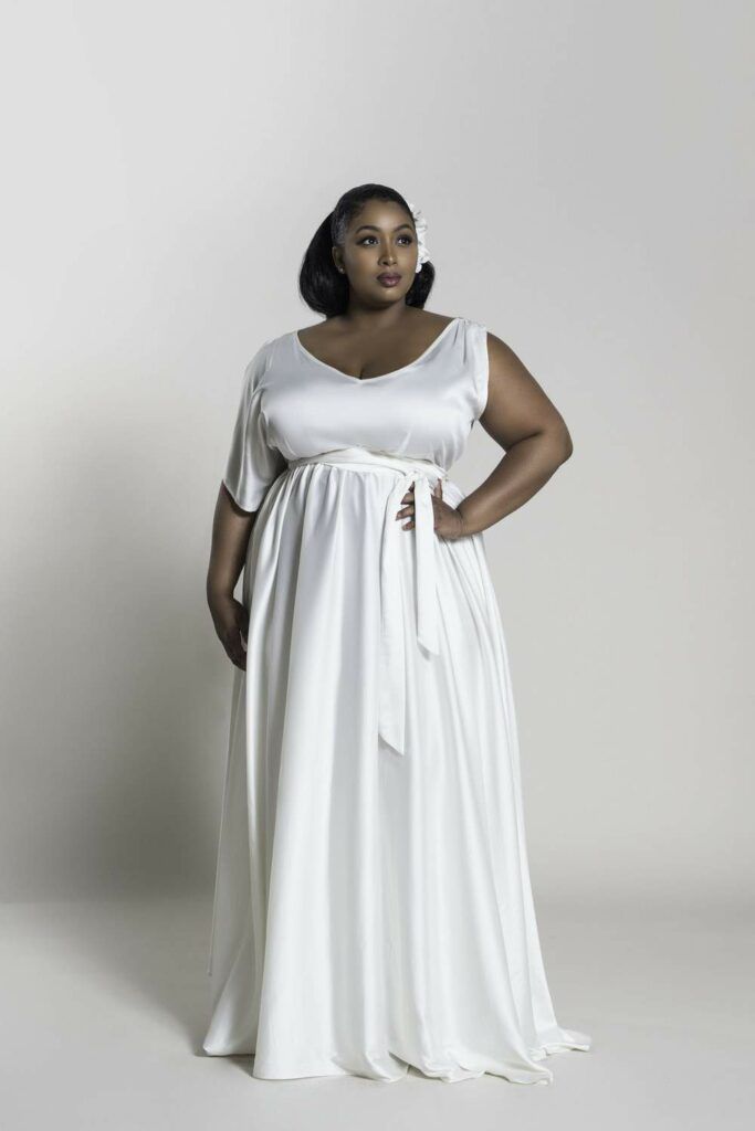 Plus size designer- Jibri 2018 Evening Wear and Plus Size Bridal Collection