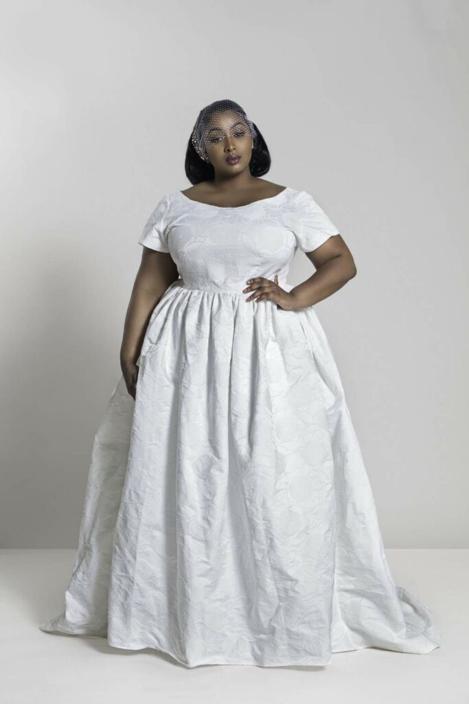 Plus size designer- Jibri 2018 Evening Wear and Plus Size Bridal Collection