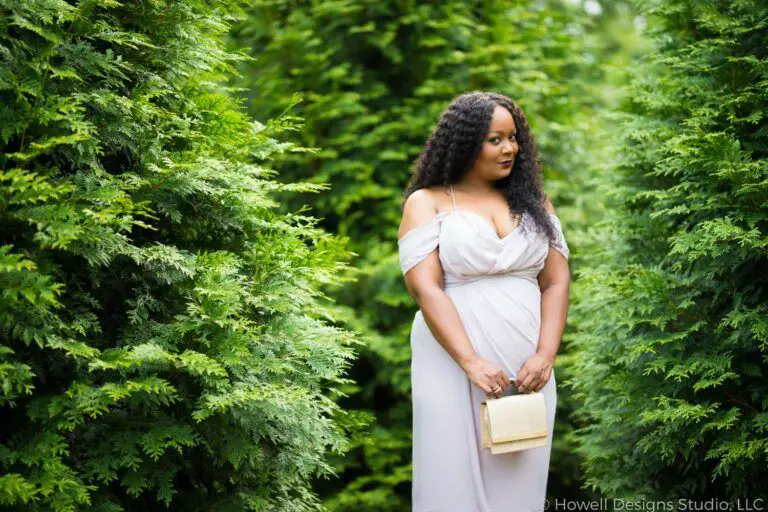Marie Denee in City Chic Plus SIze Cocktail dress (1)