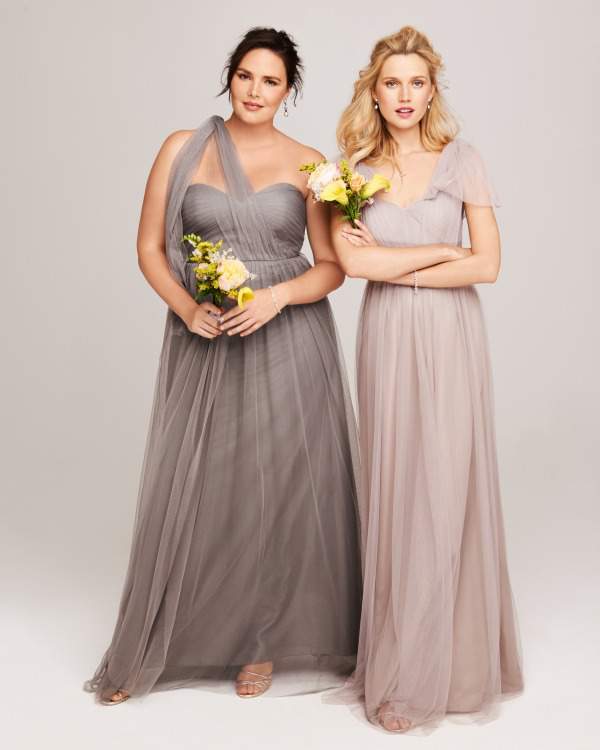 Shopping for Plus Size Bridesmaid Dresses - Ready To Stare