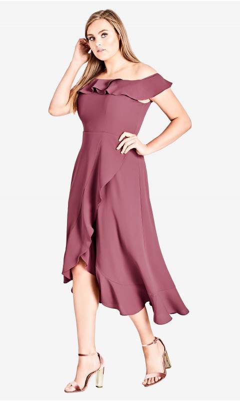 The Perfect Plus Size Cocktail Dresses from City Chic for the Summer