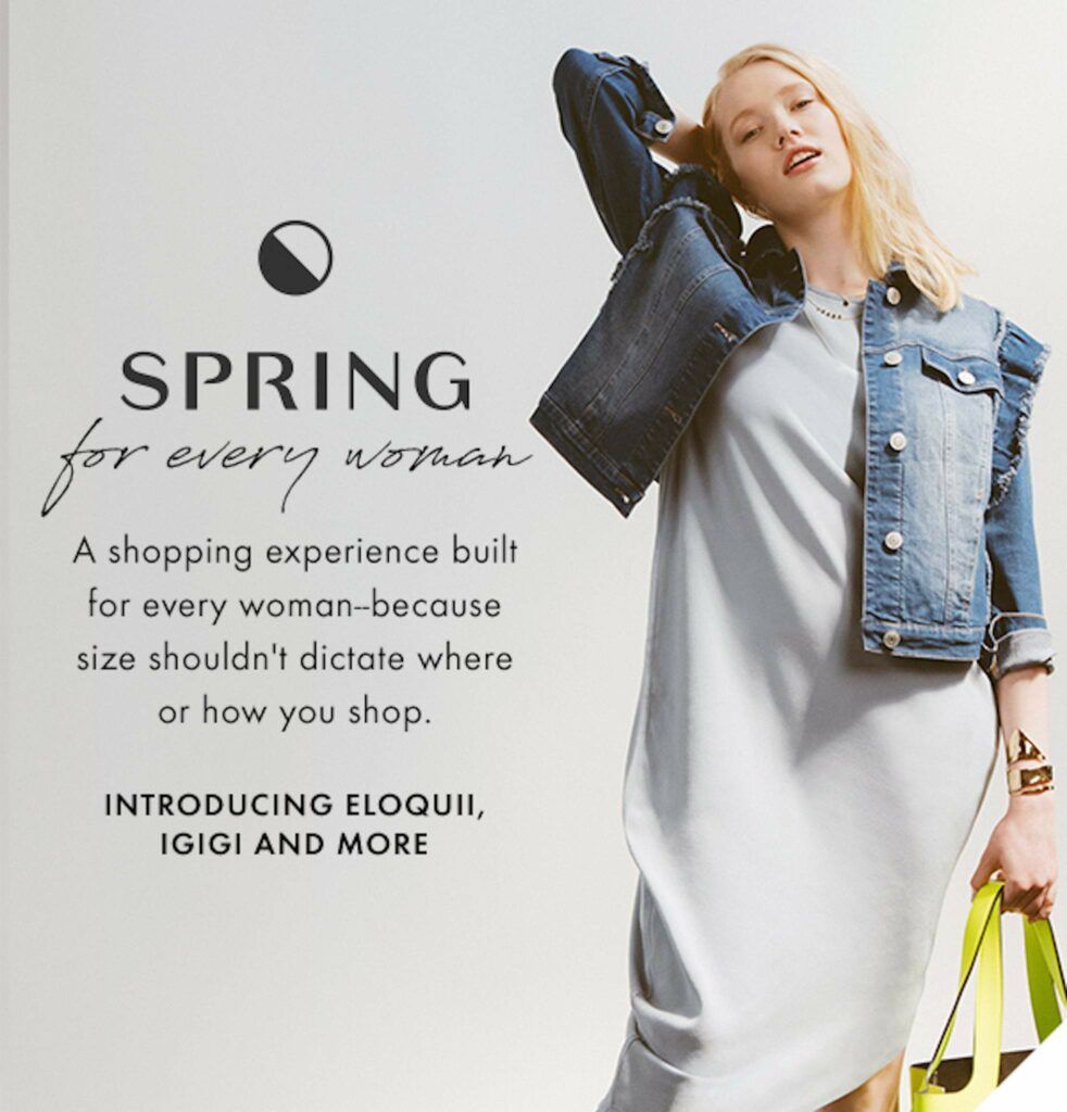 Spring Opens Its Virtual Doors to Plus Size Fashion!