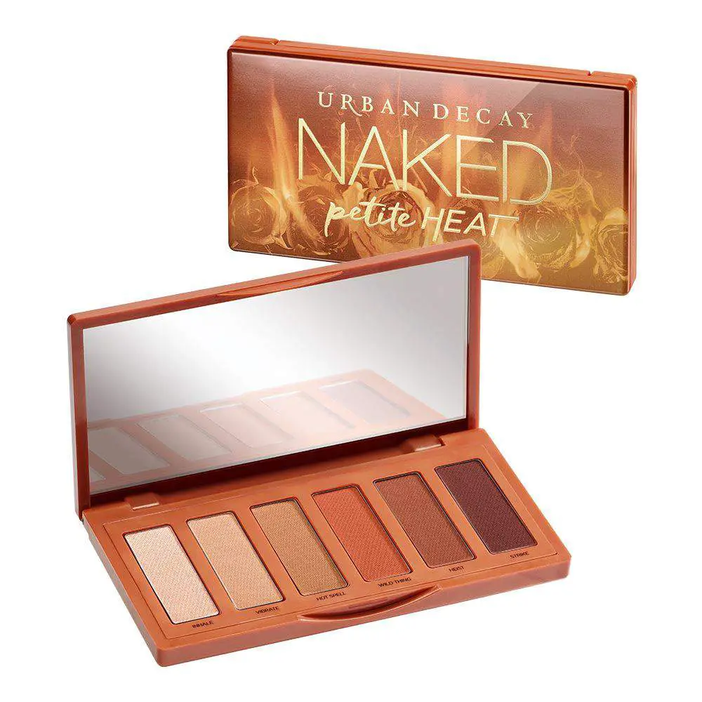 Summer Beauty and Style Finds- Urban Decay Petite Heat