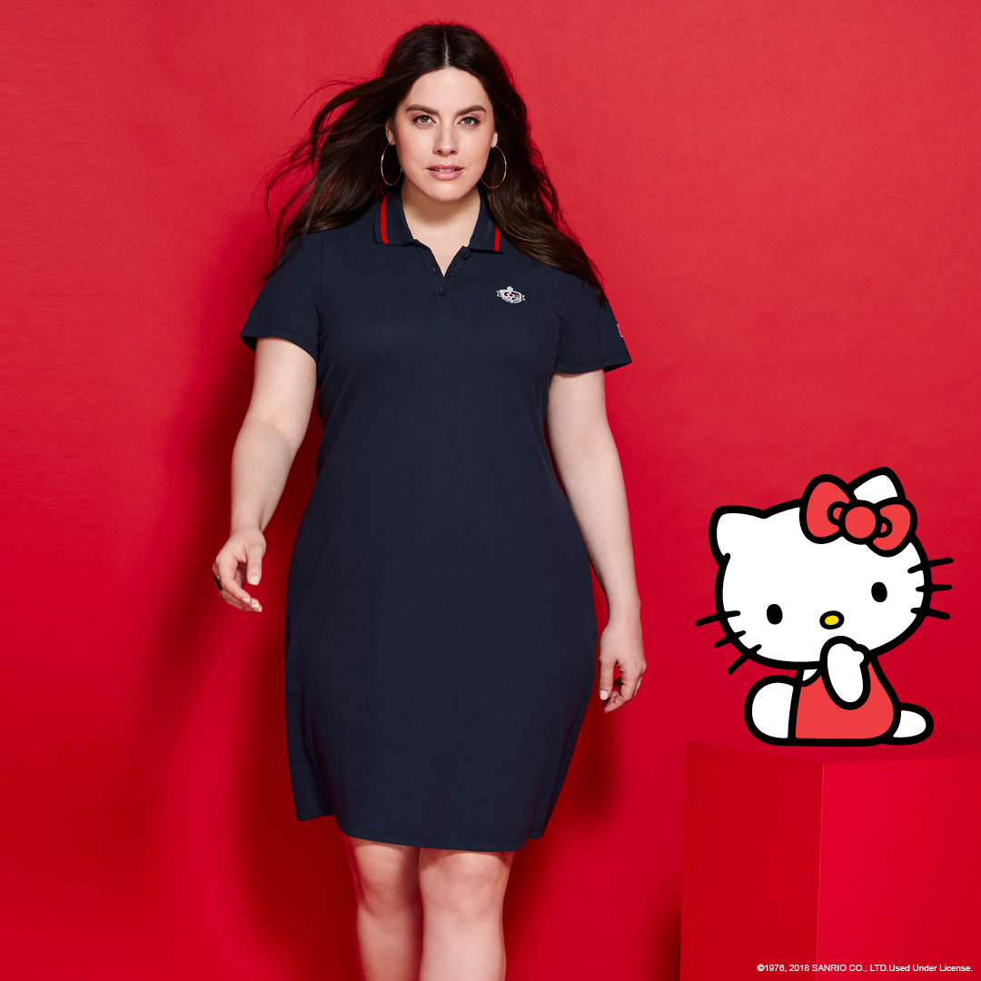 Torrid brings us anothing fresh collaboration as it features Hello Kitty! The collection has everything from accessories to lingerie. Check it out!