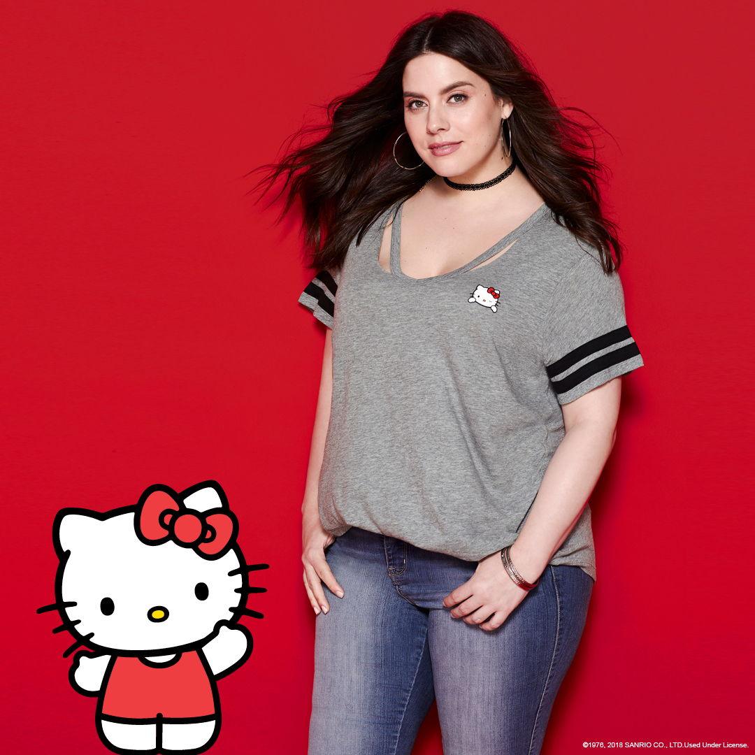 Torrid brings us anothing fresh collaboration as it features Hello Kitty! The collection has everything from accessories to lingerie. Check it ou!