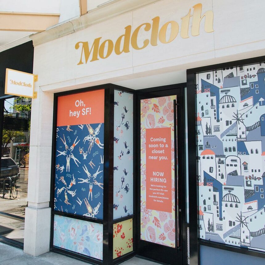 ModCloth is known as an online retailer with fresh styles but now they've opened up their second FitShop in San Francisco!