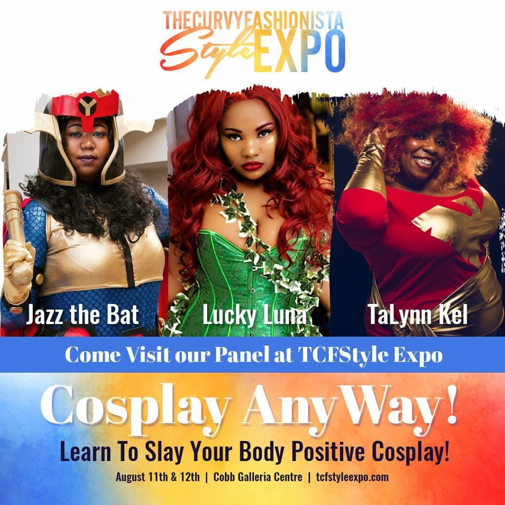 Plus Size Cosplay Panel at the TCFStyle Expo