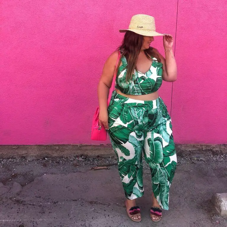14 Plus Size Tropical Prints To Rock Right Now
