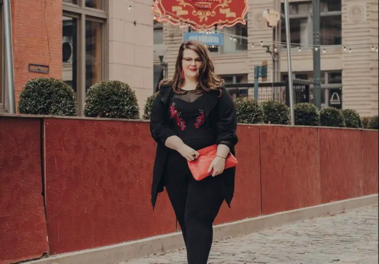 Plus size blogger spotlight- Anna of St Louis Modern Mrs