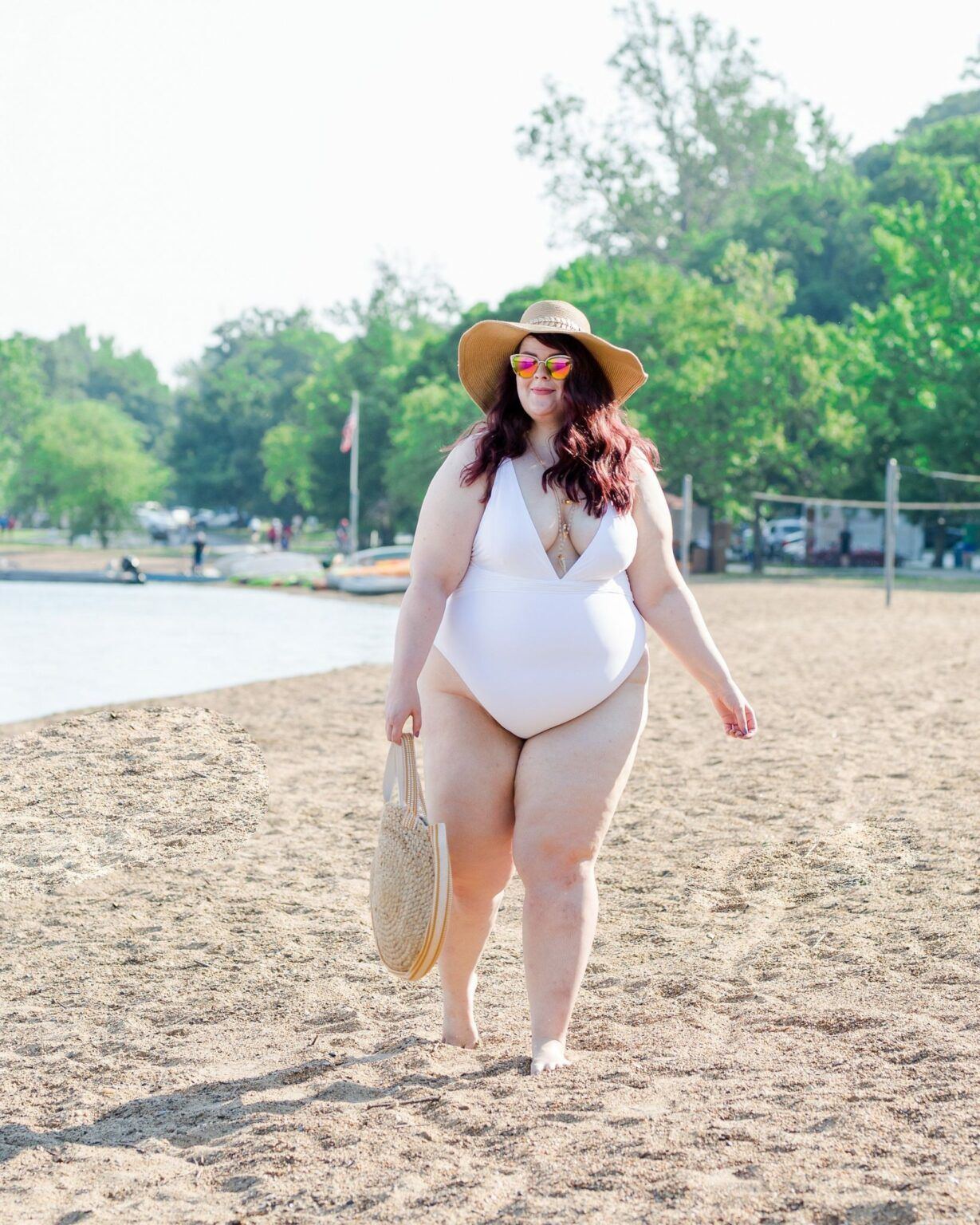Plus SIze Blogger Spotlight- Anna of St. Louis Modern Mrs.