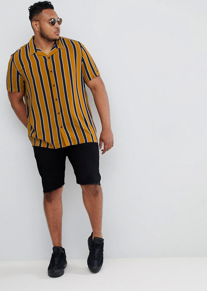 15 Summer Must-Haves For The Big & Tall Man | The Curvy Fashionista
