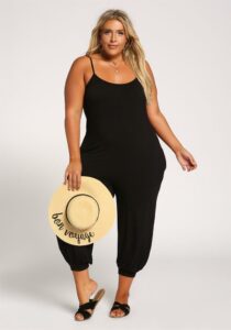 Plus Size Jumpsuit, Summer Trends, plus size fashion, Eloquii, Pretty Little Thing, Rachel Rachel Roy, Torrid, Ashley Stewart, Plus Size Fashion Trends, plus size fashion, plus sizes, plus size brands, soncy, premme, debshops, lane bryant, simply be, city chic, chic and curvy boutique, plus size boutiques