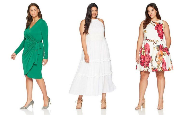 11 Must Rock Plus Size Summer Dresses You Can Get at Amazon Prime Fashion