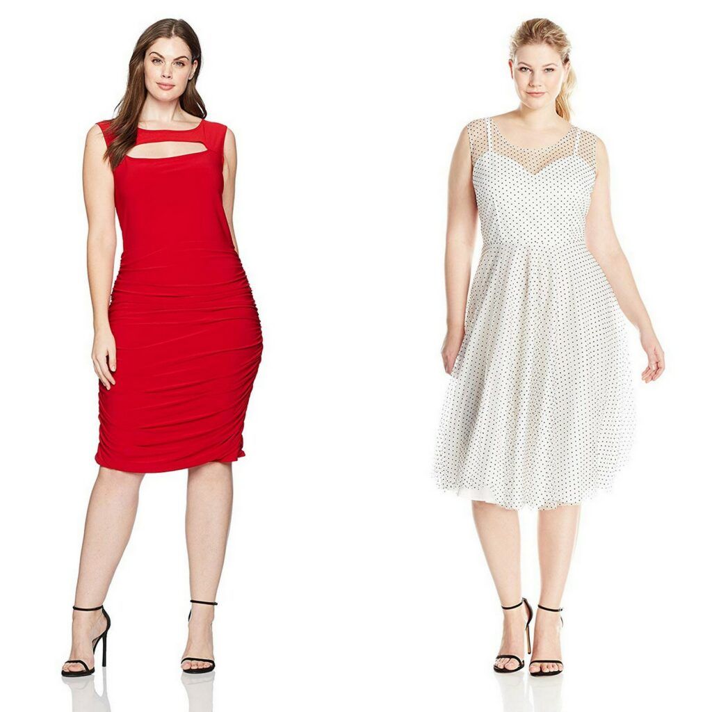 Amazon prime plus size cocktail outlet dresses