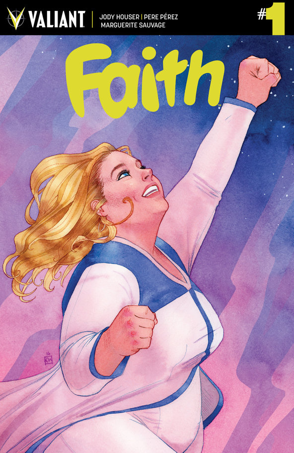 Faith, a Plus Size Superhero Is Coming To The Big Screen!