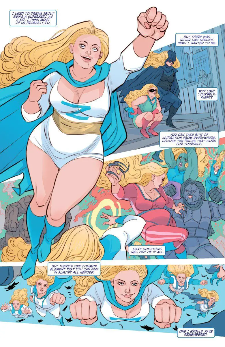 Faith, a Plus Size Superhero Is Coming To The Big Screen!