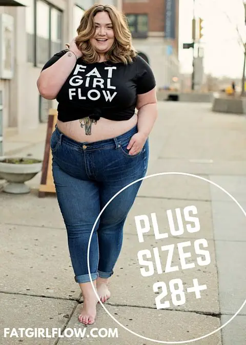 Plus Size Crop Tops