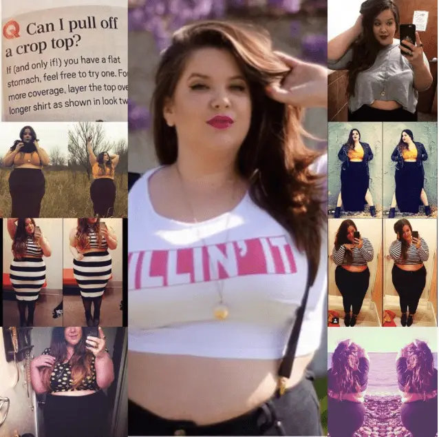 You Have To See These 10 Bloggers Rocking Crop Tops!