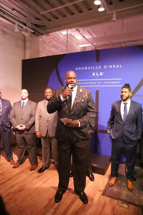 Inside the Launch of Shaquille O'Neal XLG x JCPenney Collection