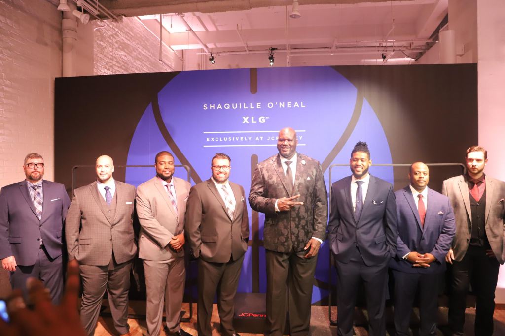 Shaquille O'Neal XLG, Men's Big and Tall Clothing