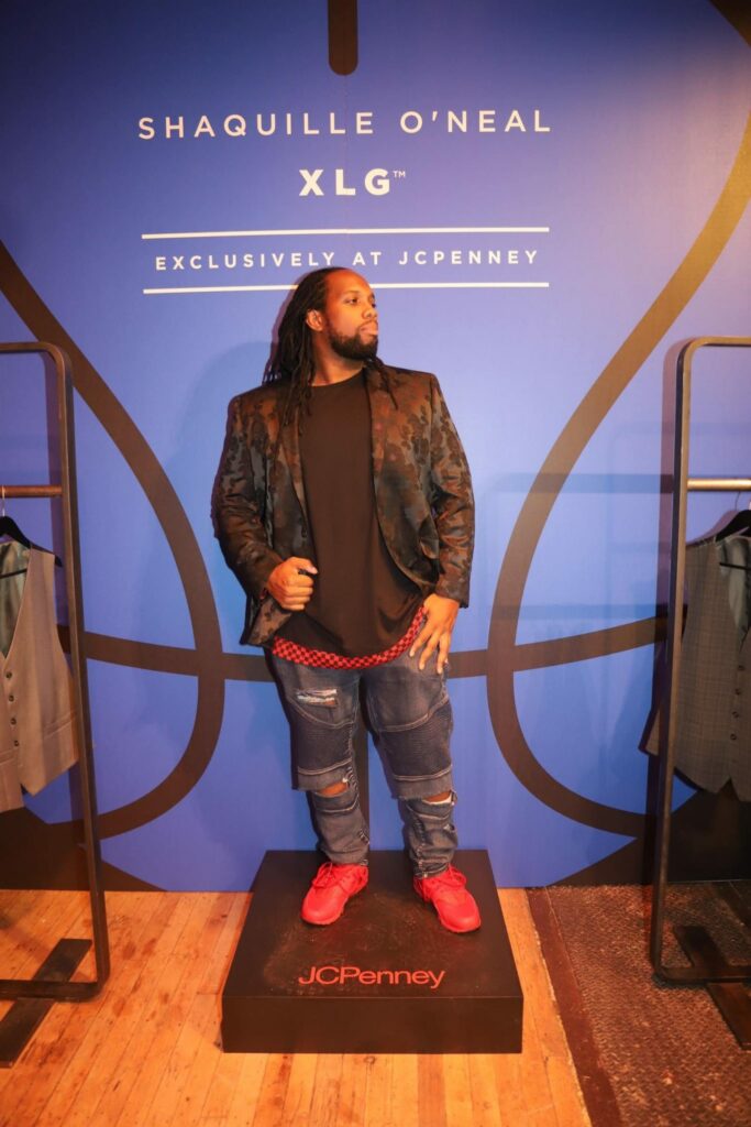 Inside the Launch of Shaquille O'Neal XLG x JCPenney Collection