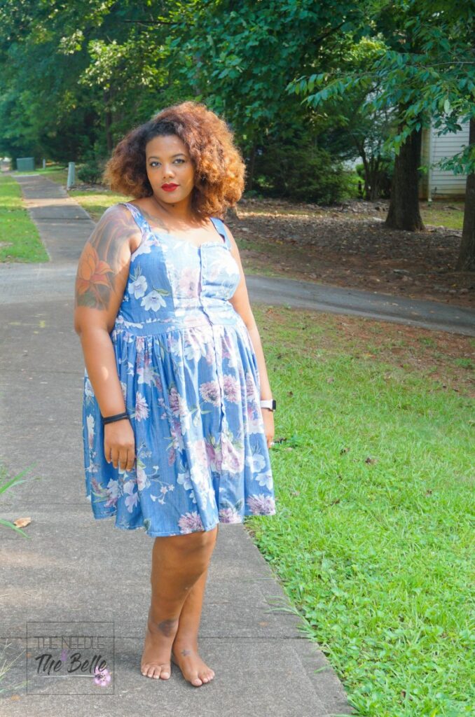 Aaronica Needle and The Bell Sundress Pattern