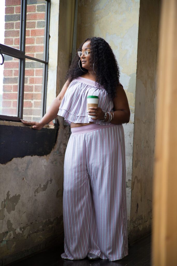 Marie Denee from The Curvy Fashionista in Soncy Plus Size Matching Set (3)
what I'm carrying into the new year