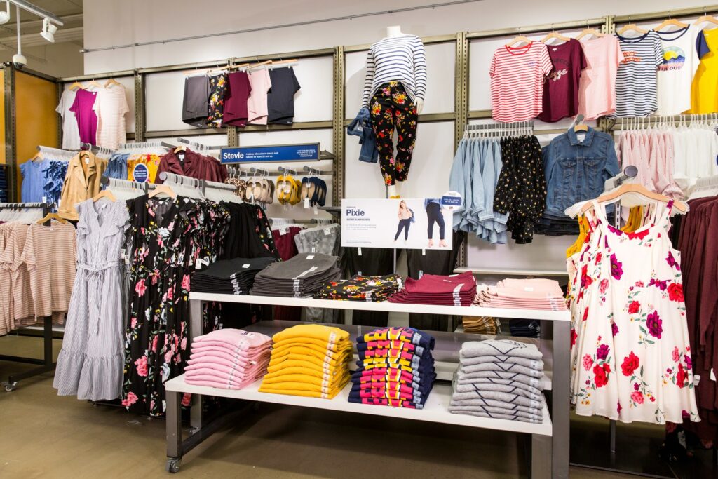 Old navy plus sizes to be carried in store