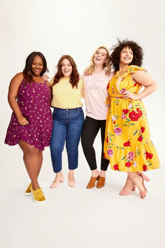 Old navy to carry plus size in store