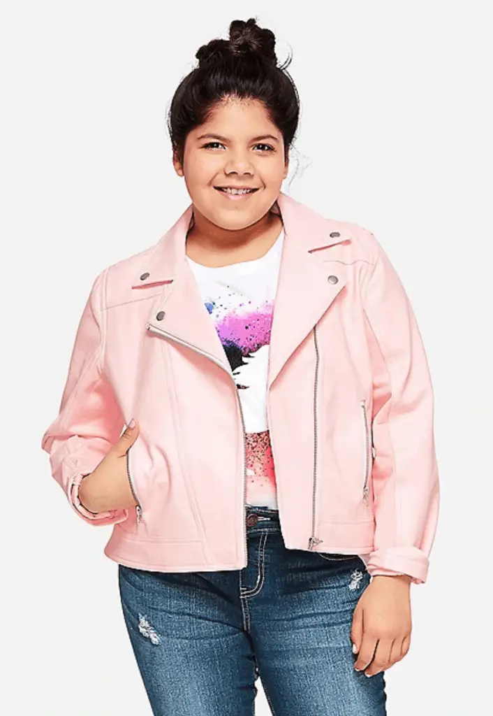 Kids Extended Sizes Clothing.