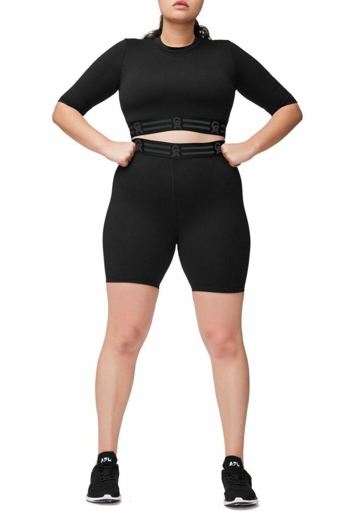 Good American Activewear in plus sizes