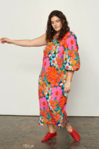 INGRID DRESS- Mara Hoffman Launches Extended Sizes up through a size 20!