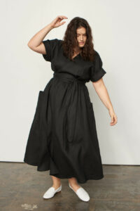 INGRID DRESS- Mara Hoffman Launches Extended Sizes up through a size 20!