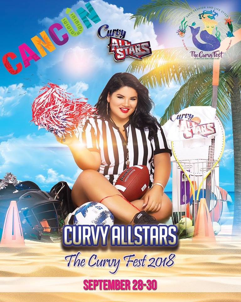 The Curvy Fest in Cancun Mexico by Generose