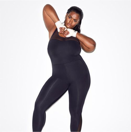 Good American Activewear in plus sizes