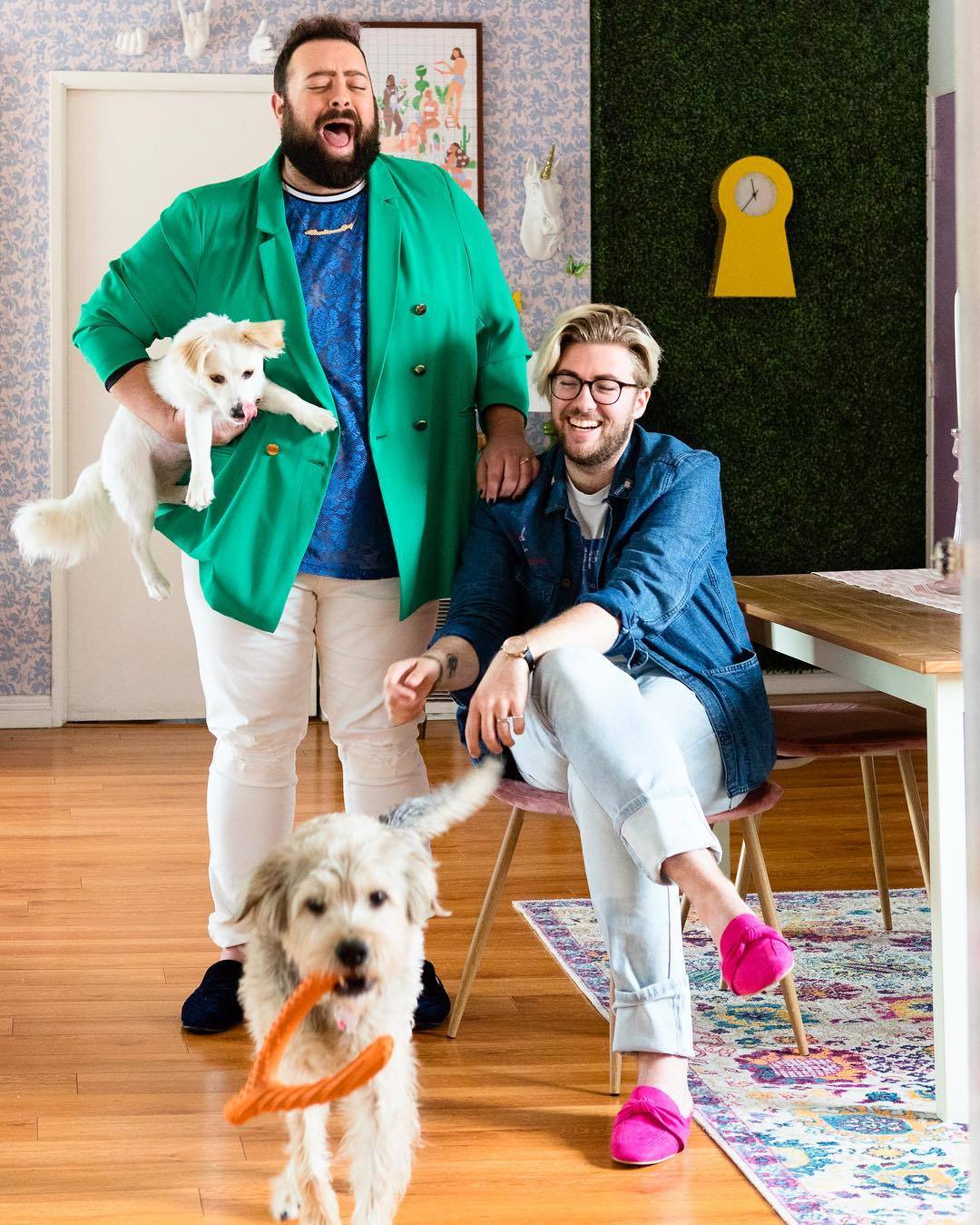 Big and Tall Influencer Spotlight- A Bear Named Troy