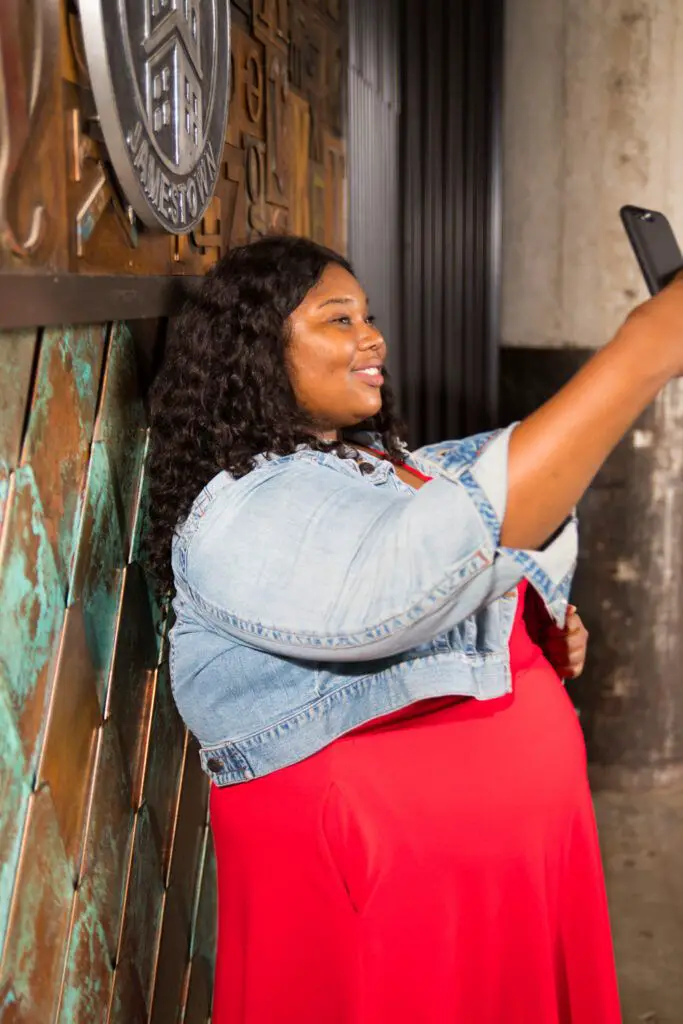 Show Me, Style Me: One Plus Size Red Dress- 3 Looks! Day Time Casual