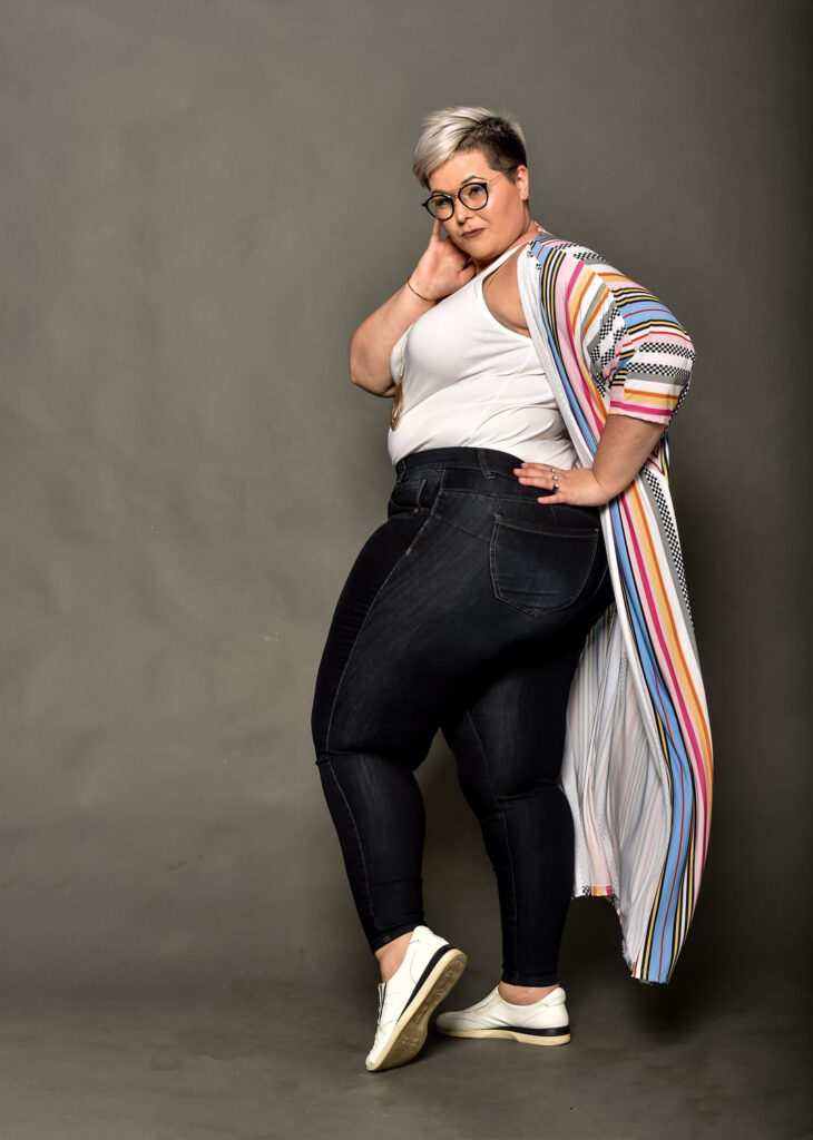 Democracy "Ab" Solution Plus Size Jeggings Review