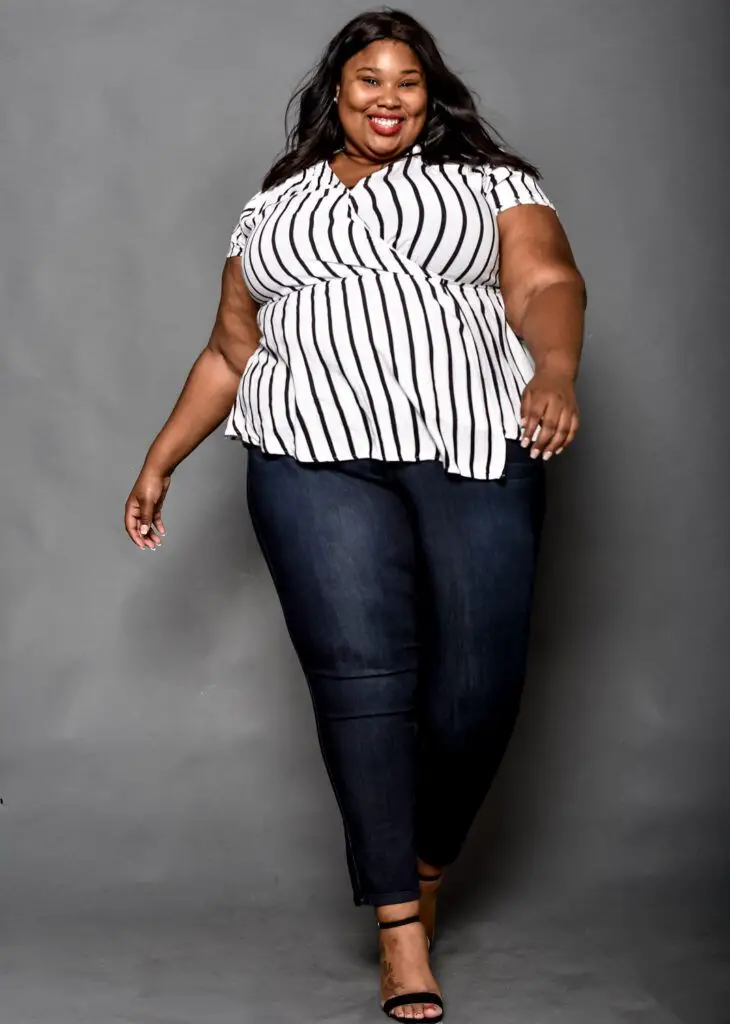 Snatched by the Democracy Ab Solution Plus Size Jeggings