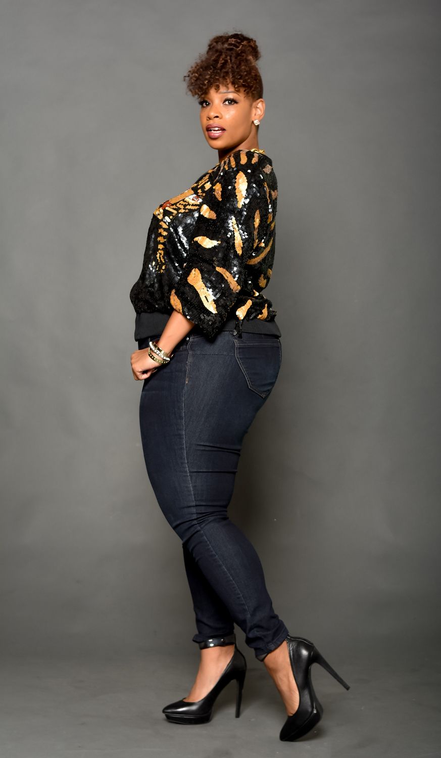 Democracy "Ab" Solution Plus Size Jeggings Review