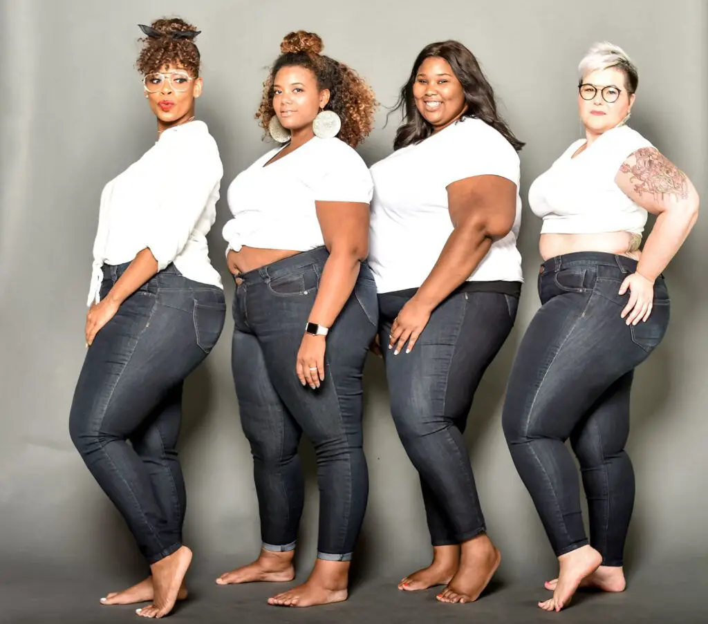 Snatched by the Democracy Ab Solution Plus Size Jeggings